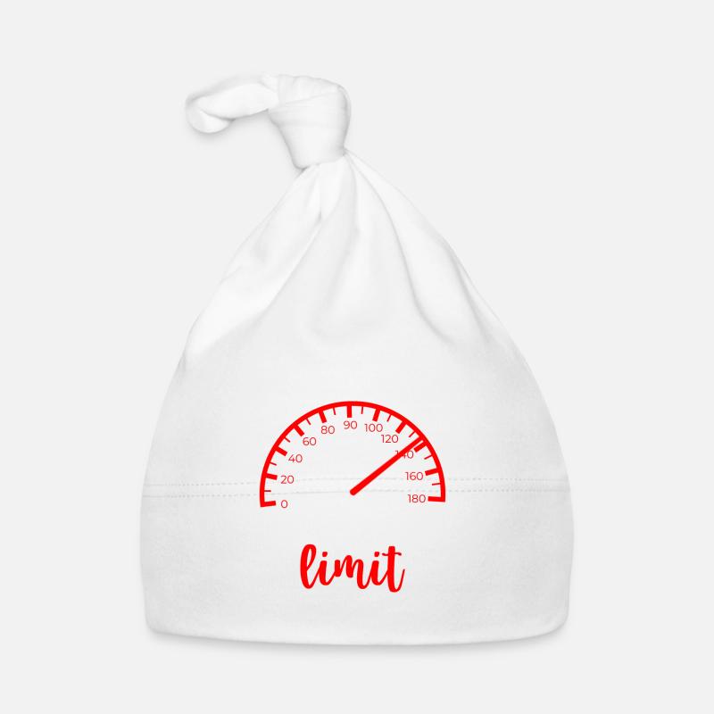 La vie n’a pas de limite de vitesse 4 Bonnet bio Bébé