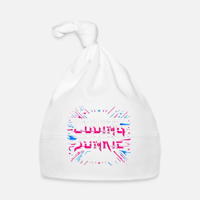 Accro au codage 15 Bonnet bio Bébé