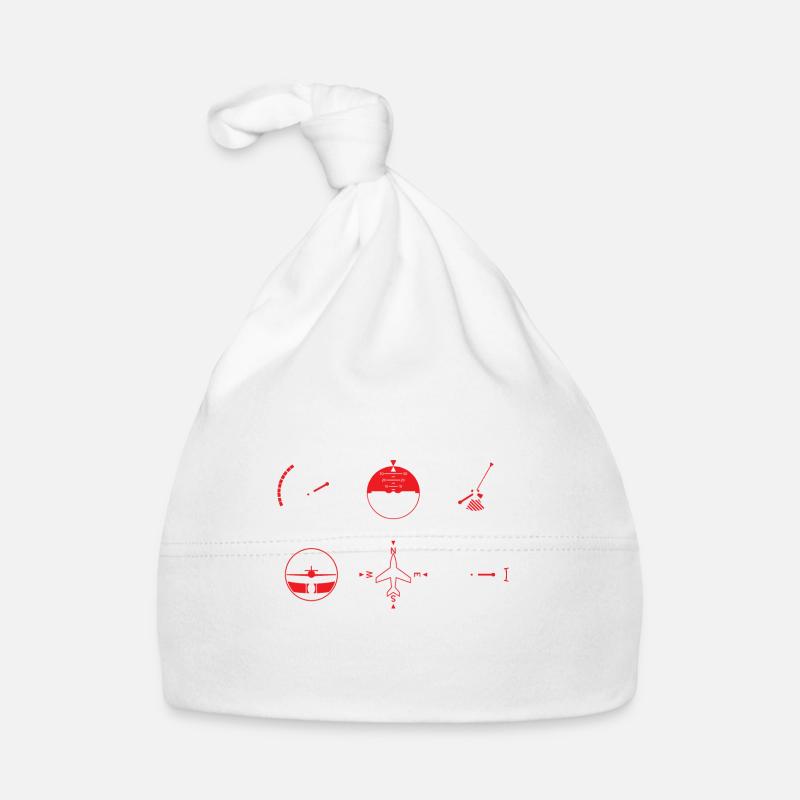 Funny Pilot Six Pack Aviation Flight Simulation Organic Baby Cap