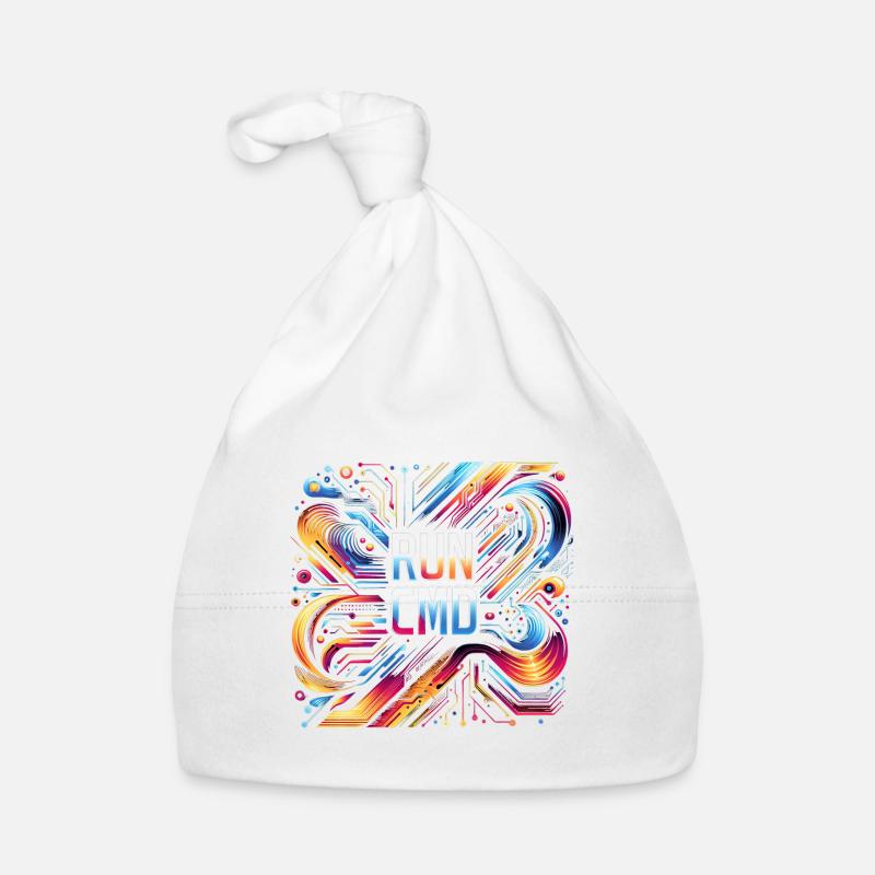 Exécuter Cmd 42 Bonnet bio Bébé