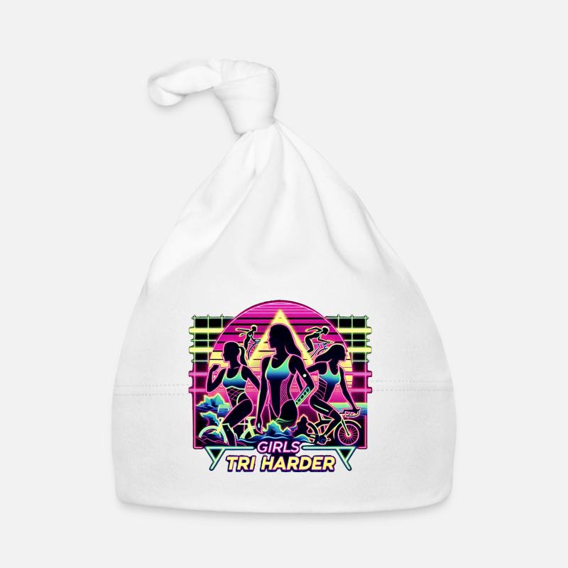 Filles Tri 11 Bonnet bio Bébé