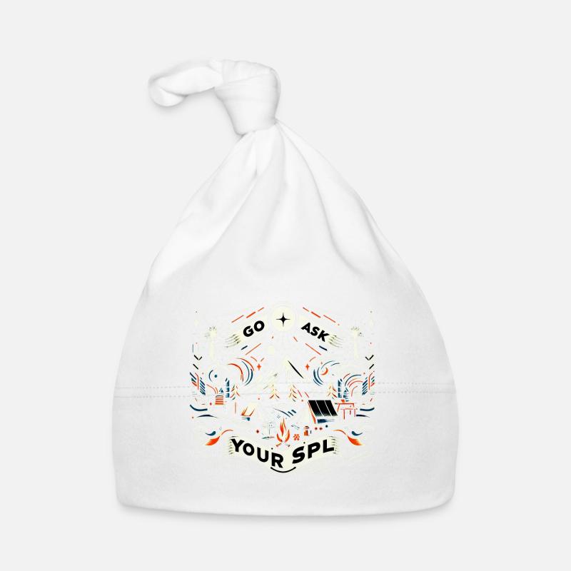 Go Ask Your Spl 8 Organic Baby Cap