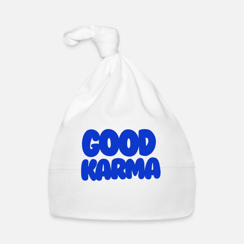 Bon Karma Bleu Bonnet bio Bébé