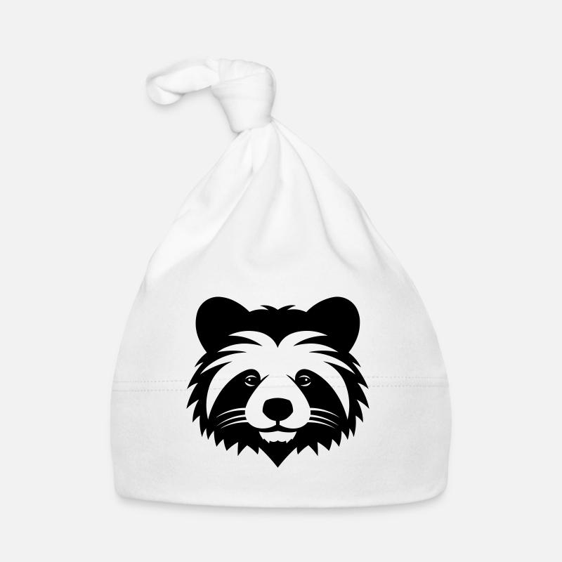 panda roux Bonnet bio Bébé