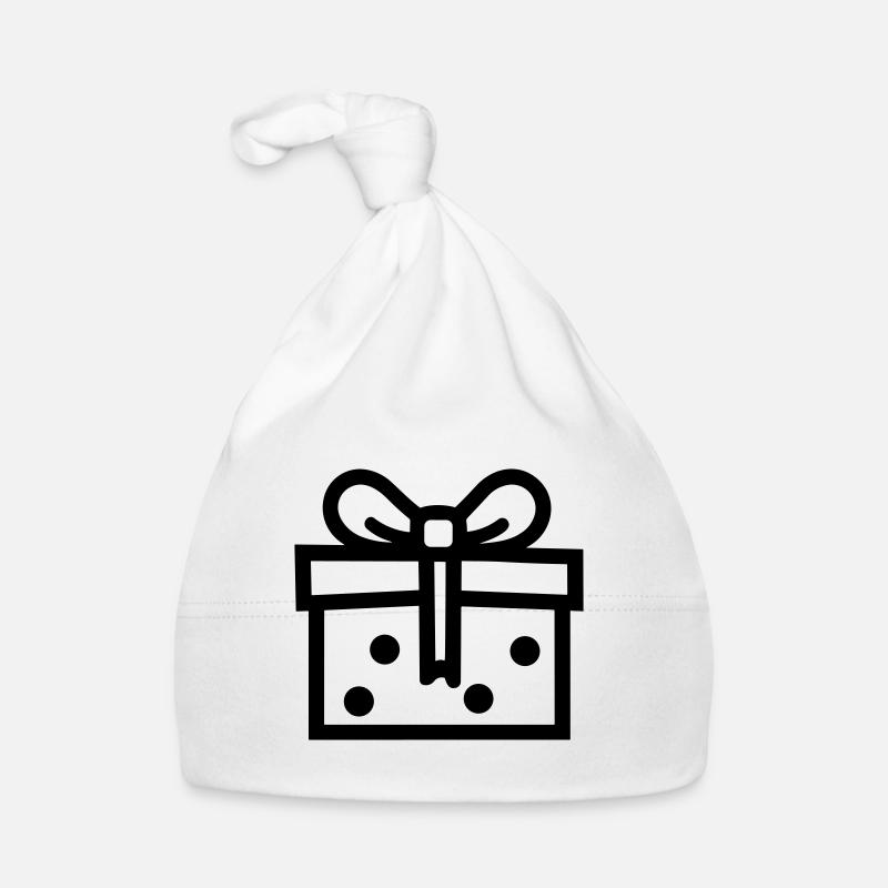 Gift icon box Organic Baby Cap