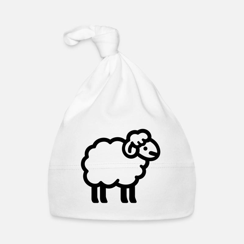 sheep Organic Baby Cap