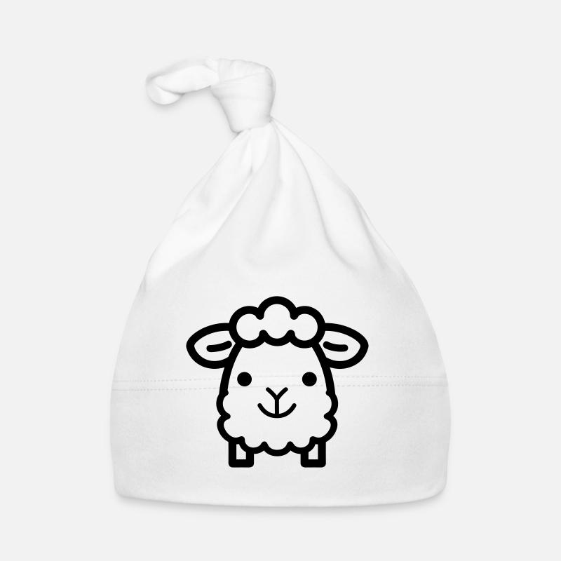 mouton Bonnet bio Bébé
