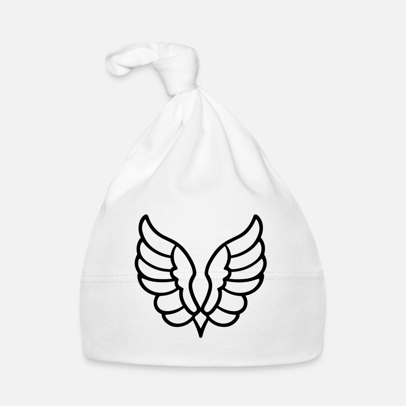 Angel Wings Organic Baby Cap