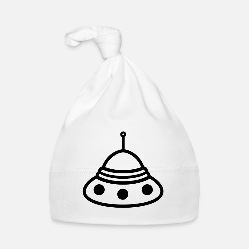 soucoupe volante Bonnet bio Bébé