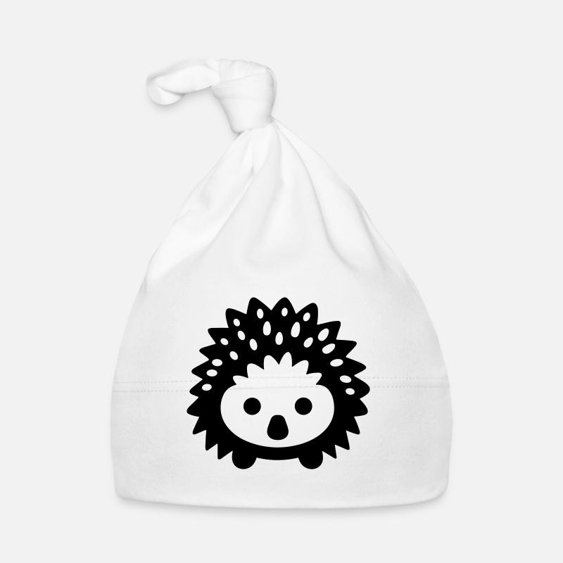 Igel Baby Bio-Mütze