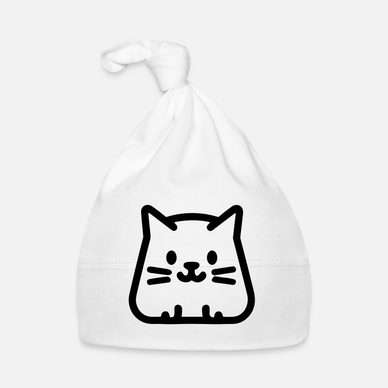 kitten Organic Baby Cap