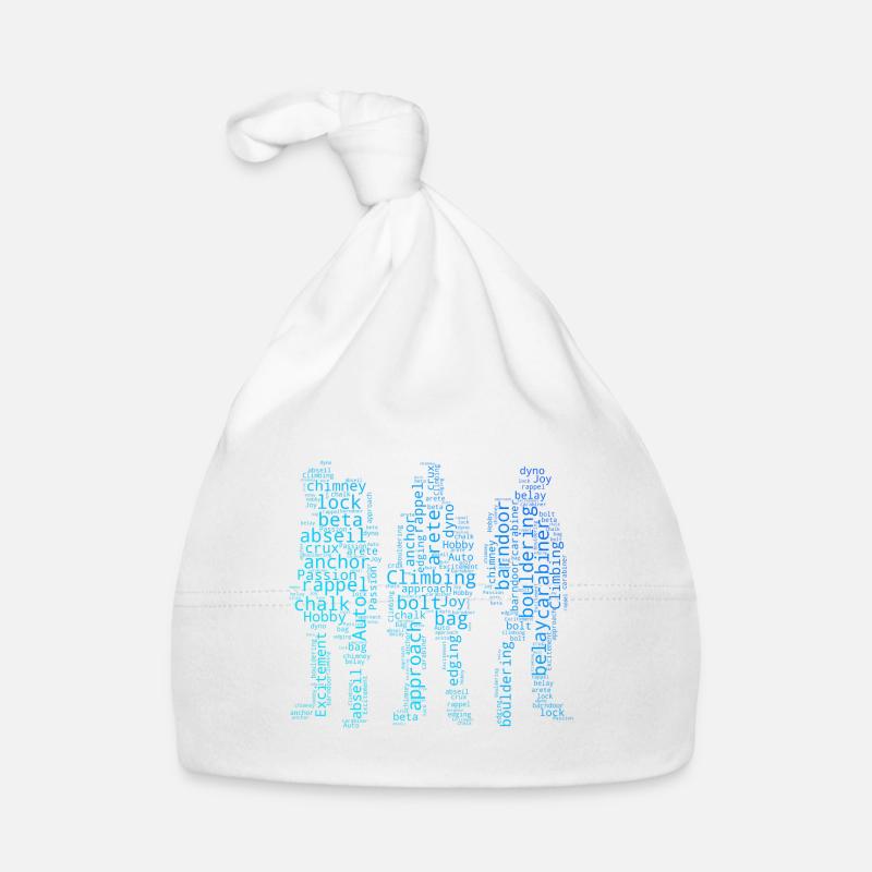 Climbing Men's Bouldering Women's Bouldering Climber Organic Baby Cap
