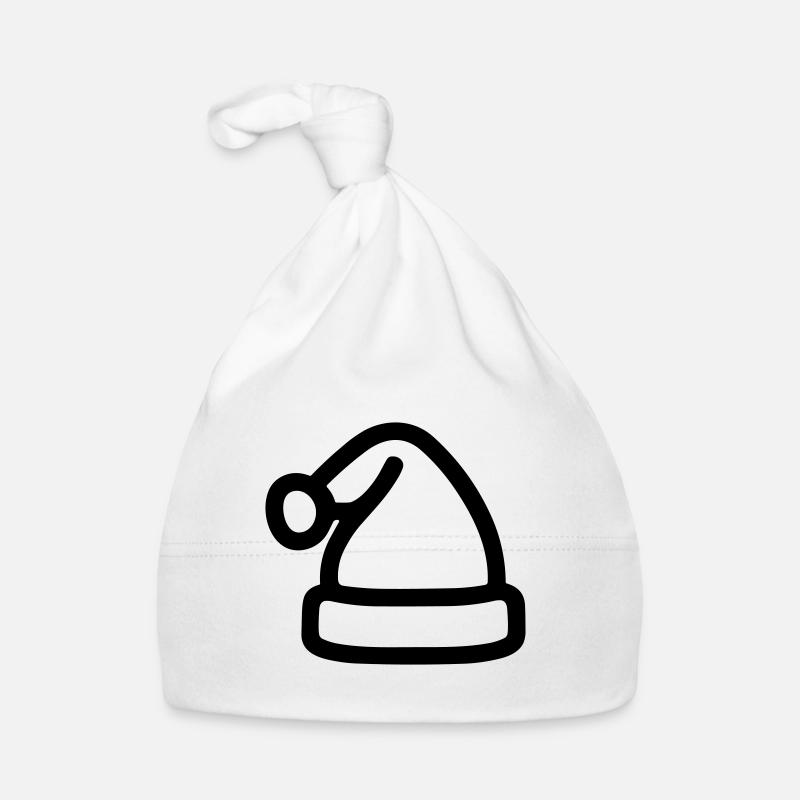 bonnet de noel Bonnet bio Bébé