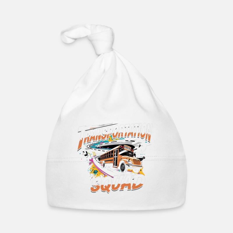 Transportation Squad 4 Baby Bio-Mütze