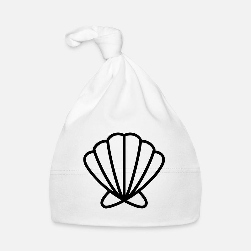 Shell Organic Baby Cap