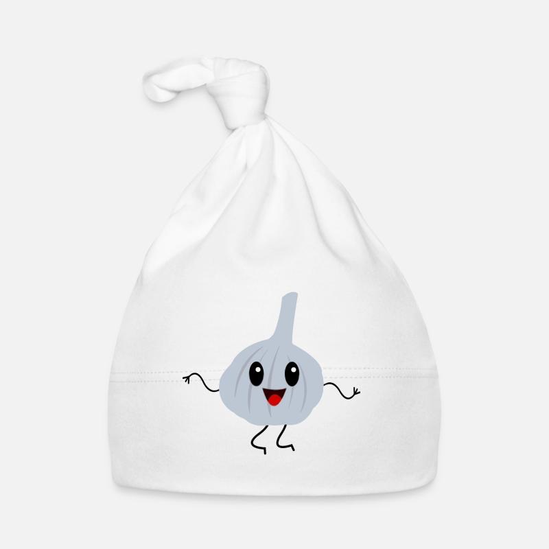 National Garlic Day Baby Bio-Mütze