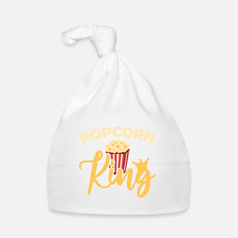 popcorn Organic Baby Cap
