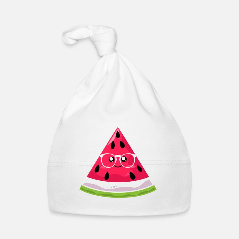 watermelon Organic Baby Cap