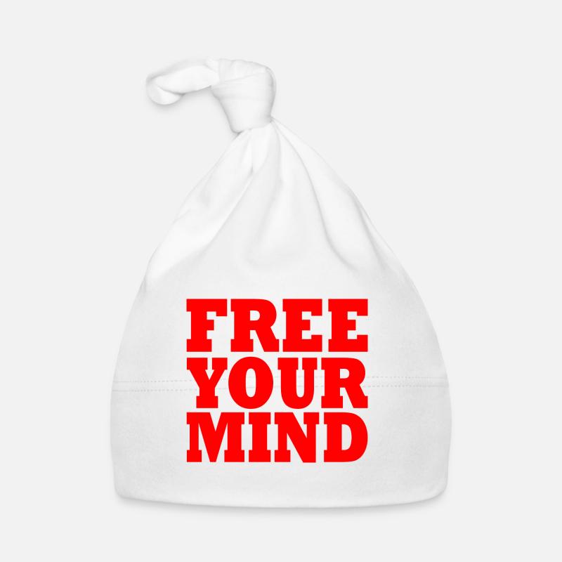 Free your mind Bonnet bio Bébé