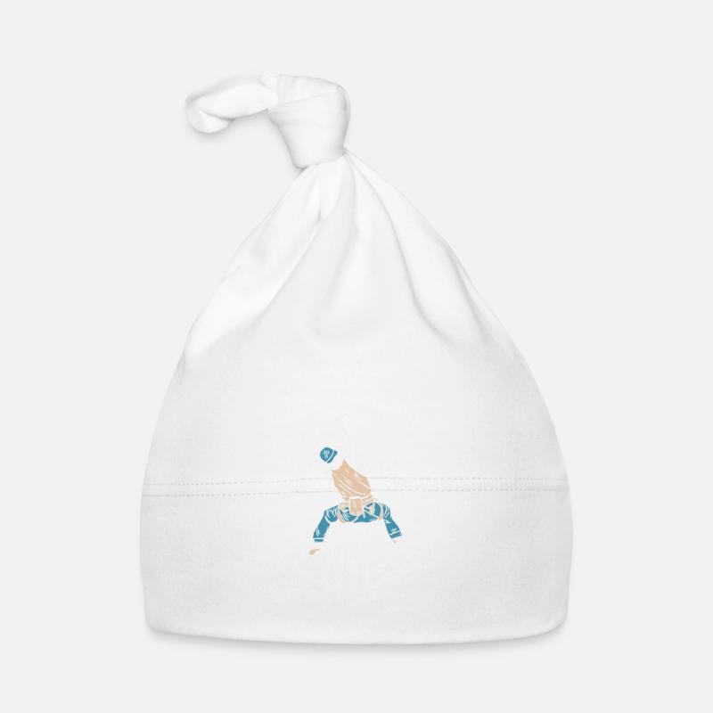 Klettern Bergsport Kletterer Baby Bio-Mütze