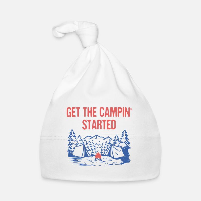 Get the Campin' Started Summer Vacation Tropical Baby Bio-Mütze