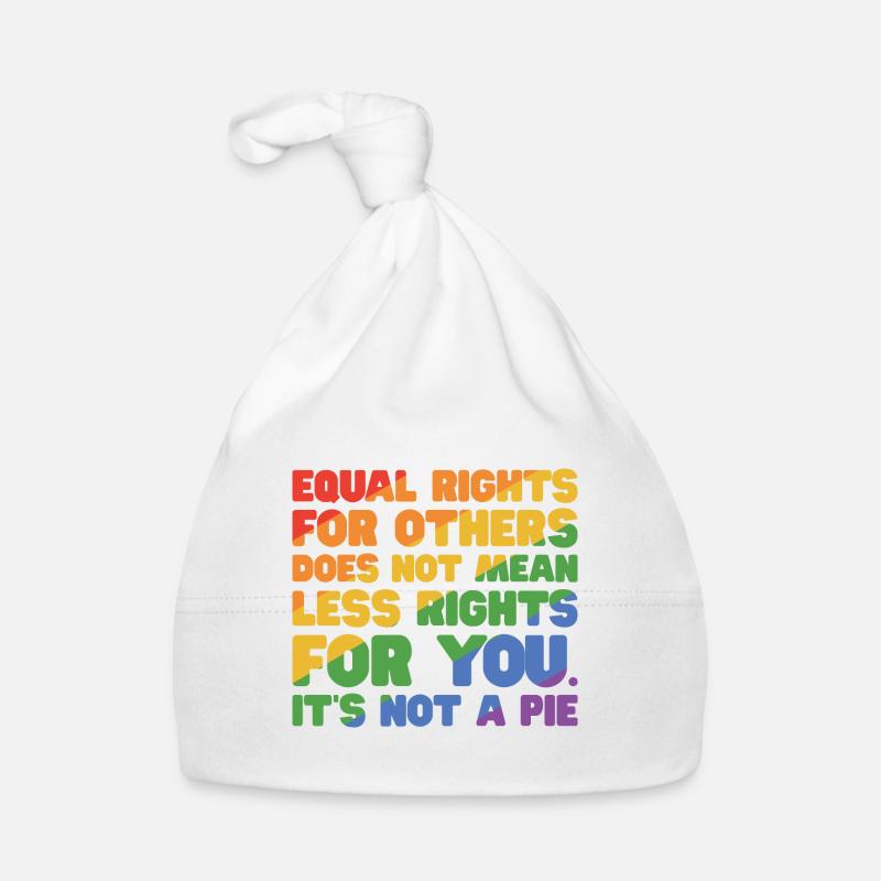 Equal Rights For Others Does Not Mean Less Rights Baby Bio-Mütze