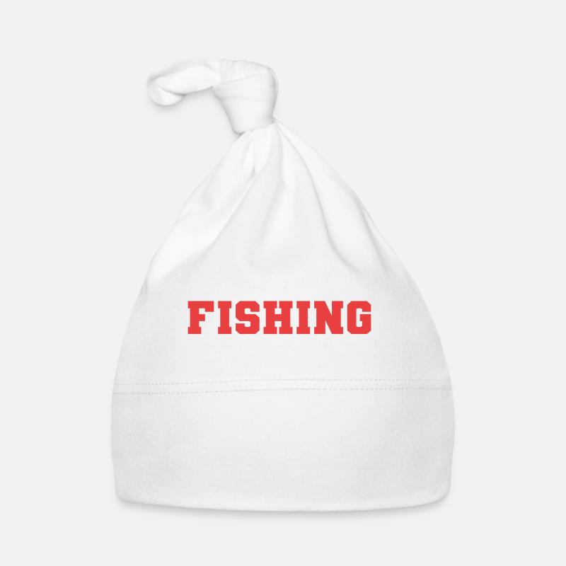 La pêche n’a pas d’âge de cadeau de capitaine de pêche Bonnet bio Bébé