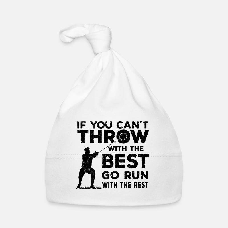 Hammer throw Organic Baby Cap