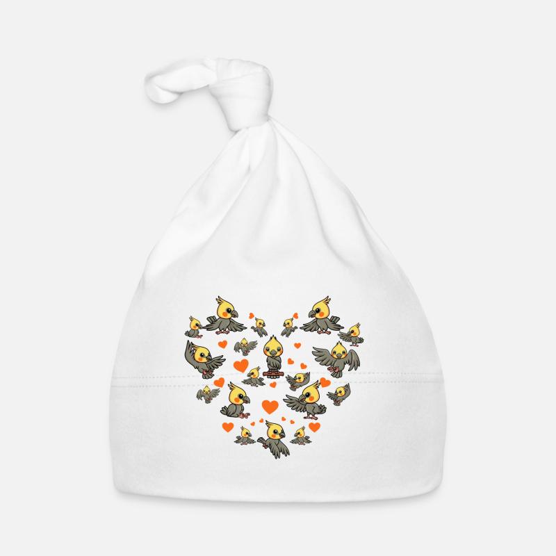 Calopsitte Bonnet bio Bébé