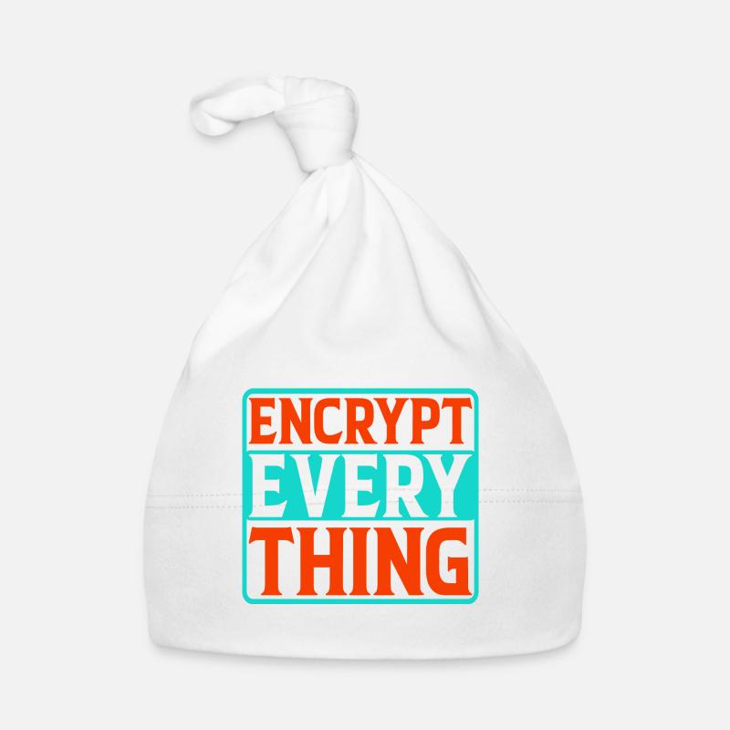 Encrypt Everything 4 Baby Bio-Mütze