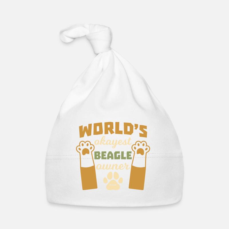 Beagle owners Organic Baby Cap