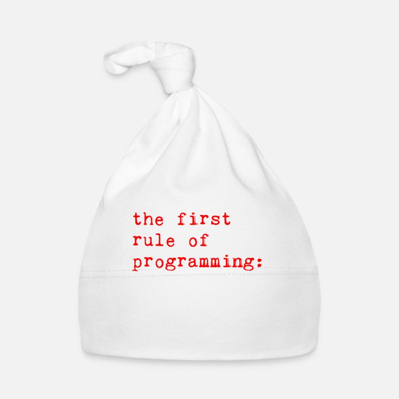 Règle de programmation, si ça marche, n’y touchez pas 2 Bonnet bio Bébé