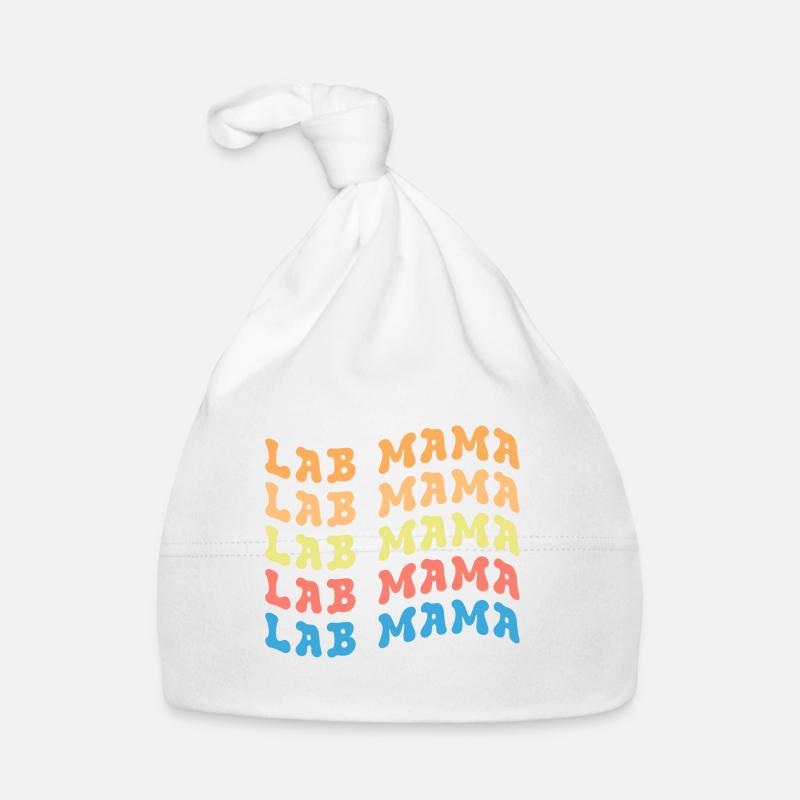 Lab Mama Organic Baby Cap