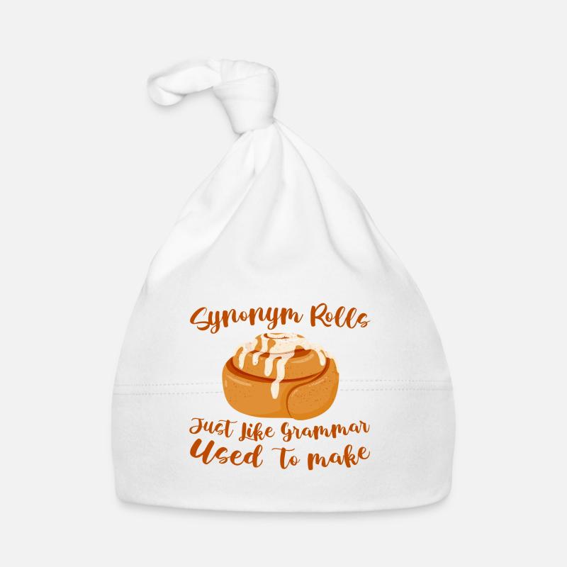 Synonym Rolls Just Like Grammar Used To Make 2 Baby Bio-Mütze