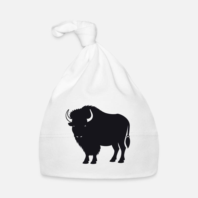 Büffel Baby Bio-Mütze
