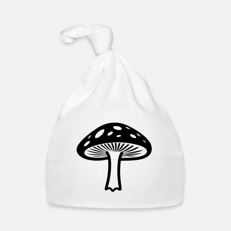 champignon Bonnet bio Bébé