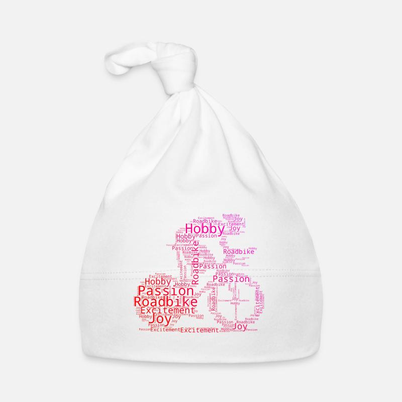 Vélo de route Cycliste de route Vélo de route Cyclisme de route Bonnet bio Bébé