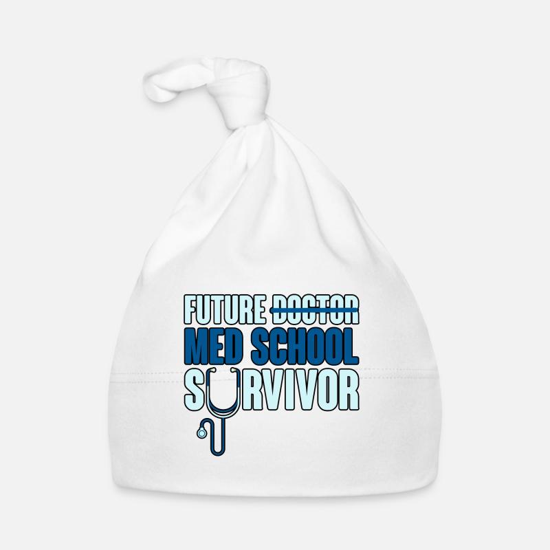 Future Med School Survivor 2 Organic Baby Cap