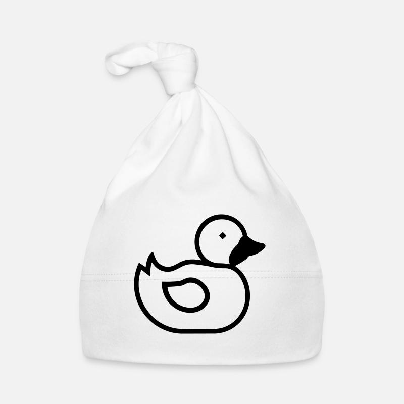 Ente Baby Bio-Mütze