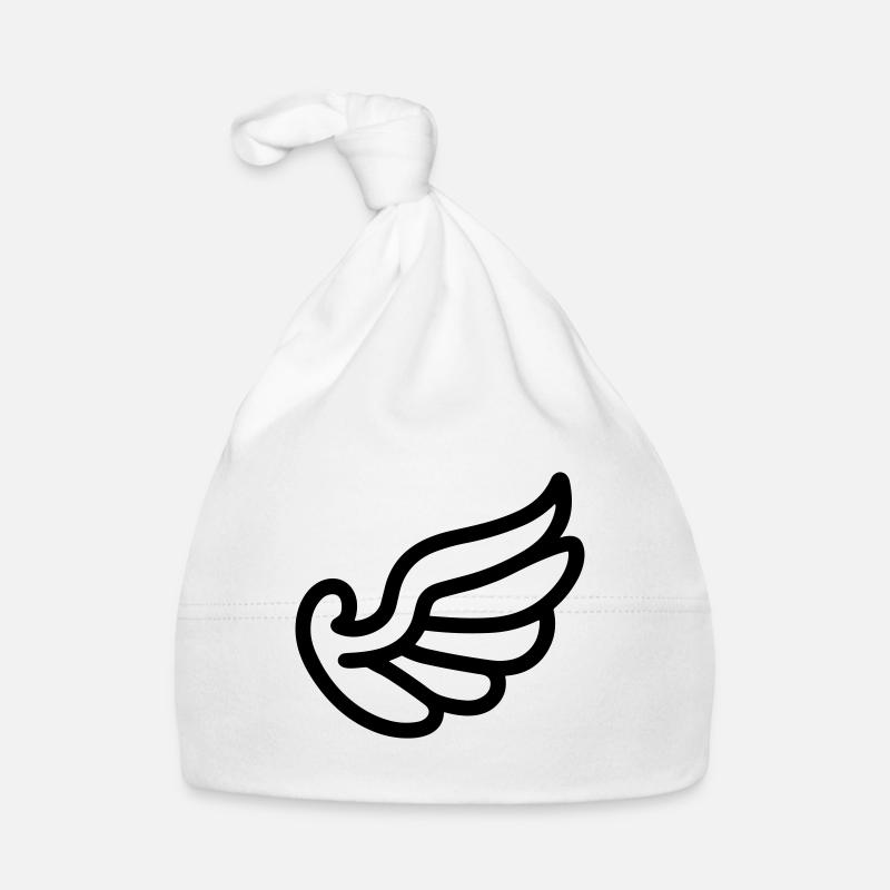 Ailes d'ange Bonnet bio Bébé