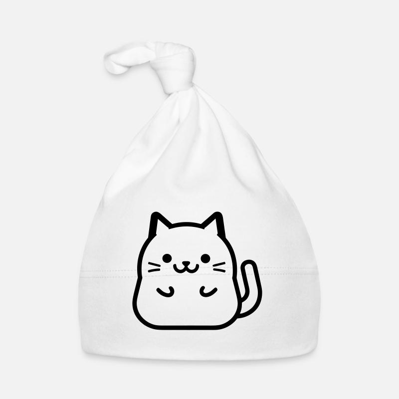 Katze Baby Bio-Mütze