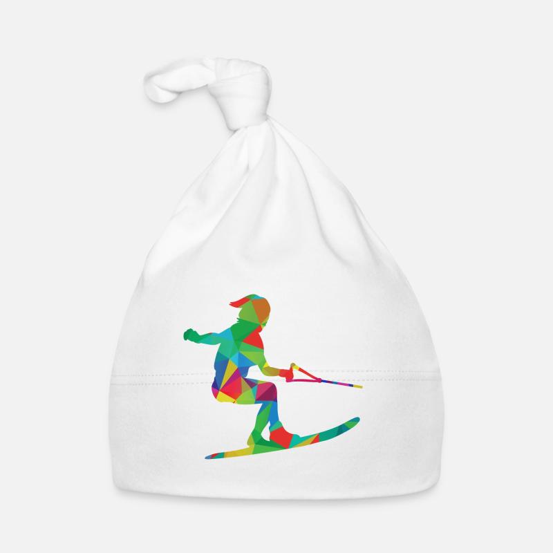 Wasserski & Wakeboard Mädchen Baby Bio-Mütze