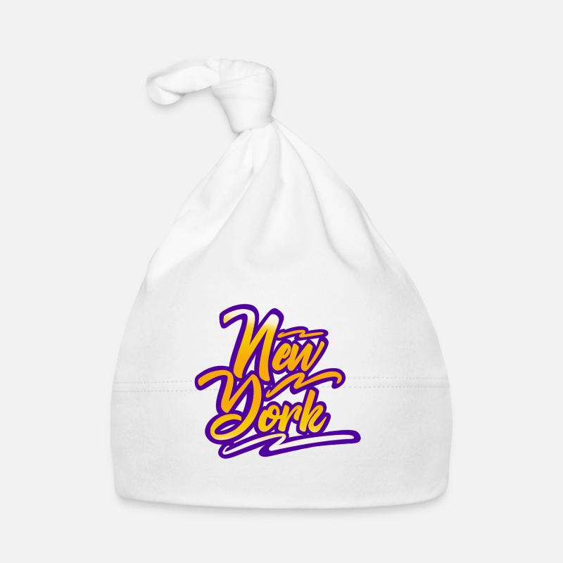 New York Bonnet bio Bébé