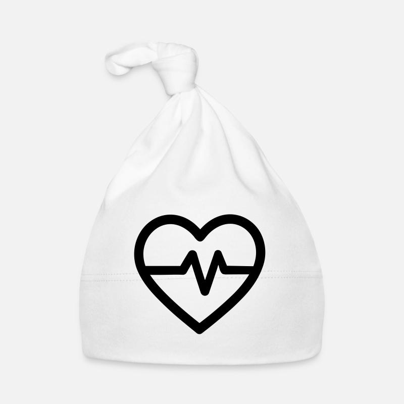 heartbeat Organic Baby Cap
