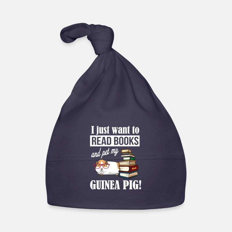 Guinea Pig Organic Baby Cap