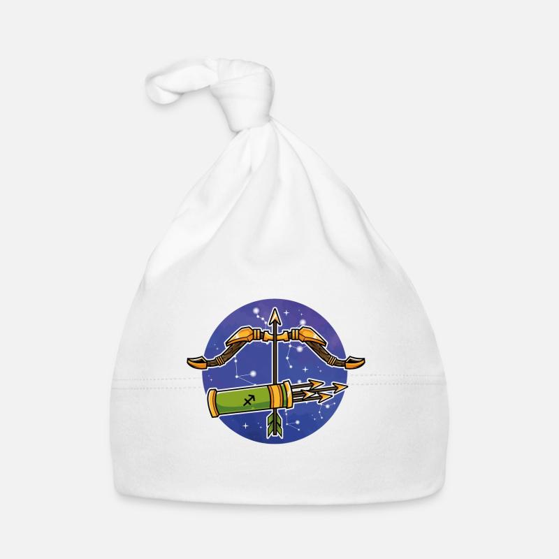 Signe du zodiaque Sagittaire Bonnet bio Bébé