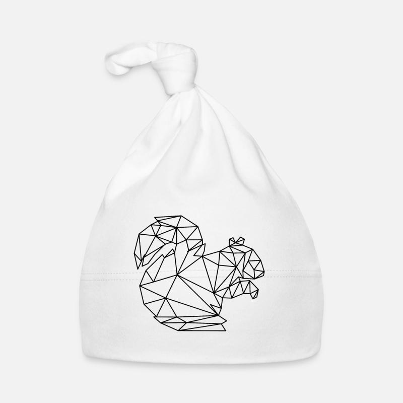 Eichhörnchen Baby Bio-Mütze