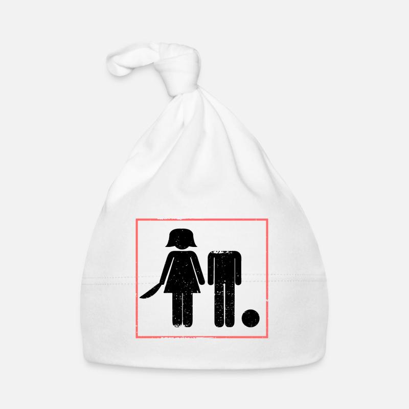 Happy Divorced Divorce Separation Organic Baby Cap