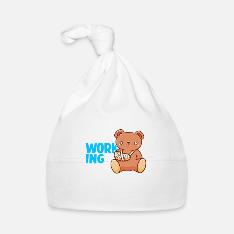 Ich arbeite noch an meiner Landung Baby Bio-Mütze