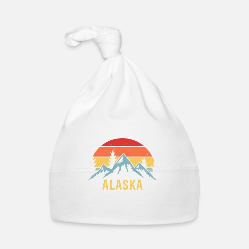 Alaska Organic Baby Cap